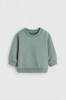 Кофта H&M 1088057 92см оливковий