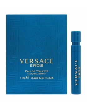 Туалетна вода для чоловіків Versace Eros 1 мл vial