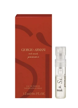 Парфумована вода для жінок Giorgio Armani Si Passione Red Musk 1.2 мл vial