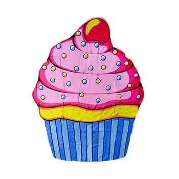 Пляжное полотенце-подстилка K14344_Сupcake