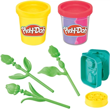 Набор для творчества Hasbro Play-Doh с массой для лепки Маленькие цветы (G2476_G2478)