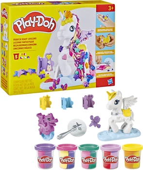 Набір для творчості Hasbro Play-Doh з масою для ліплення Стильний єдиноріг (F3613)
