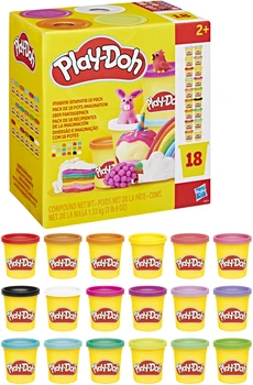 Набір маси для ліплення Hasbro Play-Doh 18 баночок G0522 (5010996316929)