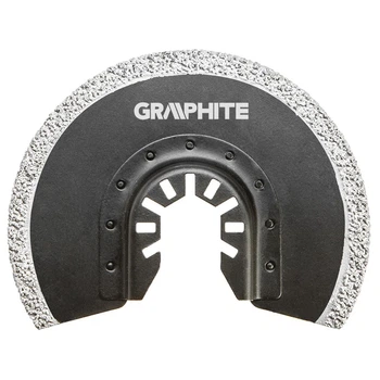 Насадка для багатофункціонального інструменту GRAPHITE, диск пильний, 85мм, HM напилення з карбіду в (00124346)