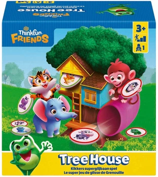 Гра Ravensburger ThinkFun Friends Treehouse 76567 (4005556766611)