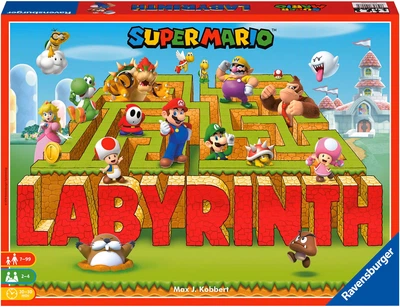 Гра настільна Ravensburger Super Mario Лабіринт 26063 (4005556260638)