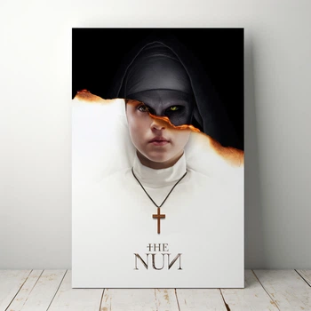 Интерьерная картина Проклятие монахини, The Nun (2018), 42×28 см (id2362)