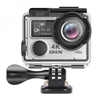 Відеокамера EKEN H6s Silver (802390111) (NV9999)