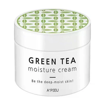 Крем для зволоження шкіри з зеленим чаєм A'pieu Green Tea Moisture Cream 100 мл