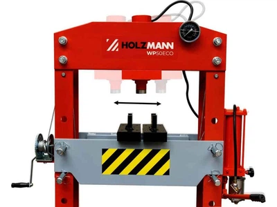 Пресс гидравлический Holzmann WP50ECO