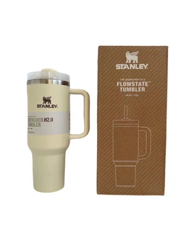 Термокухоль Stanley 40 oz (1180 мл) біло-молочний