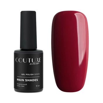 Гель-лак Couture Colour 025 малиновое бордо 9 мл (800897819835)