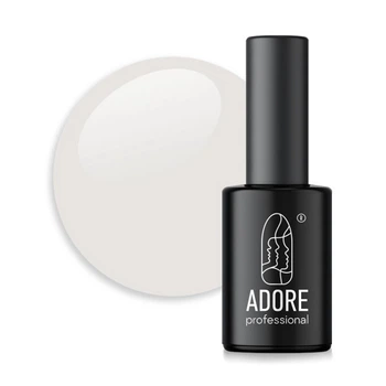 Гель-лак Adore Professional 100 Sugar белый 7.5 мл (2101020072812)