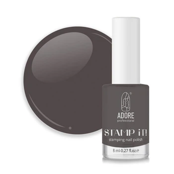Лак для стемпінгу Adore Professional Stamp It! 10 Coffee кавовий 7.5 мл (2101130028013)