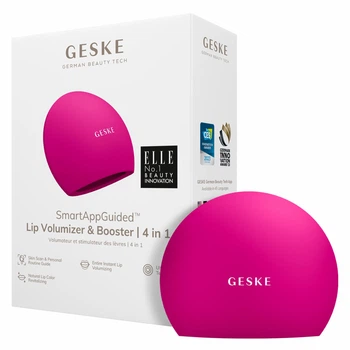 Устройство для увеличения объема губ GESKE Lip Volumizer&Booster 4в1 Big фуксия