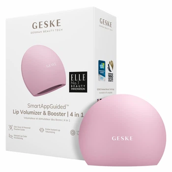 Устройство для увеличения объема губ GESKE Lip Volumizer&Booster 4в1 Big розовое