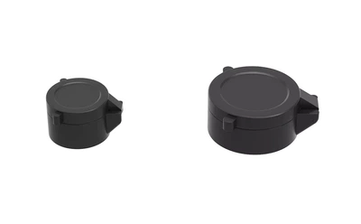Кришки об'єктива та окуляра Vector Optics Flip up 30 і 43 мм