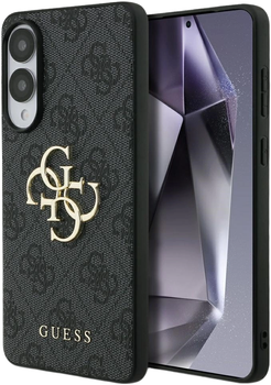 Etui Guess Big 4G Logo Classic Logo do Samsung Galaxy S25 Edge Black (GUHCS25E4GMGGR)