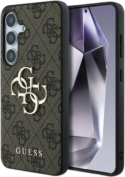 Etui Guess Big 4G Logo Classic Logo do Samsung Galaxy S25+ Brown (GUHCS25M4GMGBR)