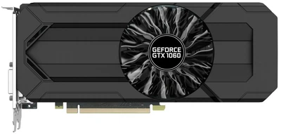Б/У Видеокарта Palit GeForce GTX1060 6GB StormX GDDR5 (NE51060015J9F)