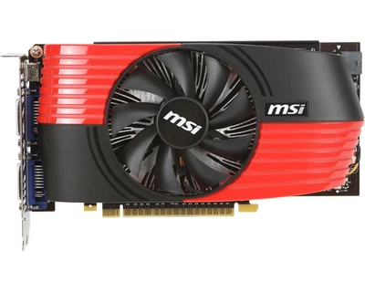 Б/У Видеокарта MSI GeForce GTS 450 1Gb 128bit GDDR5 (N450GTS-D5-MD-H2)