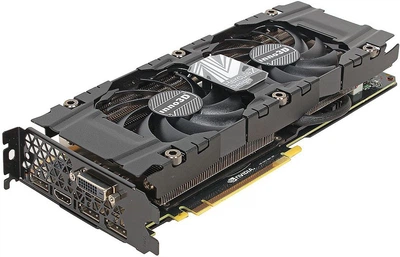 Б/У Видеокарта Inno3D GeForce GTX1080 8Gb 256bit GDDR5X HerculeZ TWIN X2 (N1080-1SDN-P6DN)