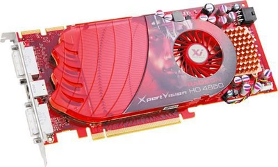 Б/У Видеокарта ATI Radeon HD 4850 512Mb 256bit GDDR3