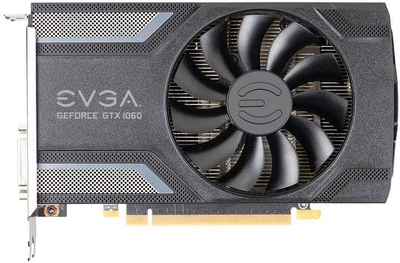 Б/У Видеокарта EVGA GeForce GTX1060 3072Mb SC GAMING 192bit GDDR5 (03G-P4-6162-KR)