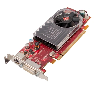 Б/У Видеокарта AMD Radeon HD 2400XT Pro 256MB 64bit GDDR2 LP (102B2760201) (DMS59)