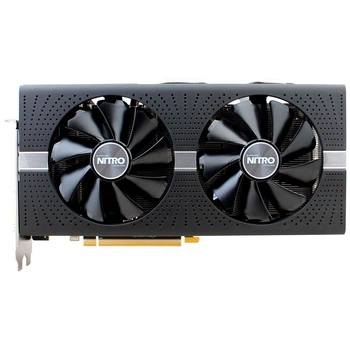 Б/У Відеокарта Sapphire Radeon RX 580 8192Mb NITRO+ (11265-01-20G)