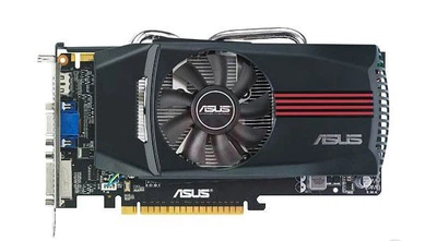 Б/У Видеокарта Asus GeForce GTX 550 Ti 1Gb 192bit GDDR5