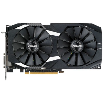 Б/У Відеокарта ASUS Radeon RX 580 4096Mb DUAL OC (DUAL-RX580-O4G)