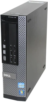 Компьютер Dell Optiplex 790 SFF / i7-2600 / DDR3 16 ГБ / SSD 240 ГБ / 240 Вт / 4 / 8 Б/У