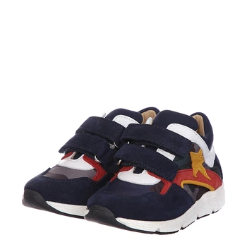 Кроссовки Florens U5434 velour blue 20 синий