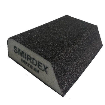 Шліфувальна губка чотиристороння Комбі P400 Smirdex