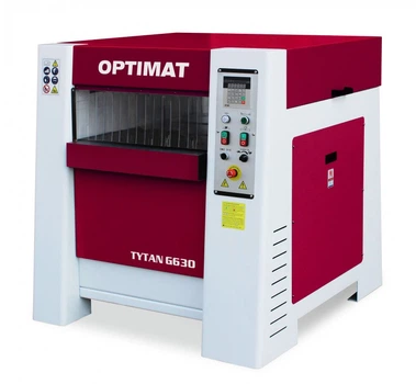 Рейсмусовий верстат OPTIMAT TYTAN G630 з прямим валом