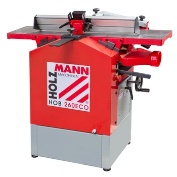 Вирівнювально-рейсмусовий станок Holzmann HOB260ECO, 400 В