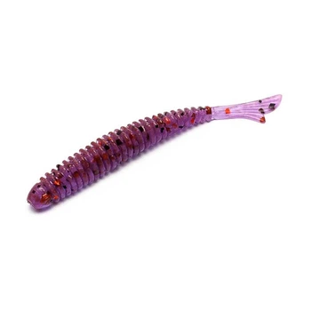 Приманка Bait Breath U30 Fish Tail Ringer 2" (10шт.) Ur29 Chameleon／Red・seed