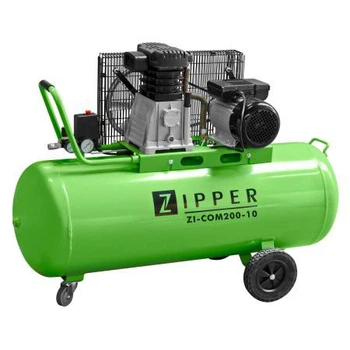 Масляний компресор Zipper ZI-COM200-10 |200 л | 10 бар