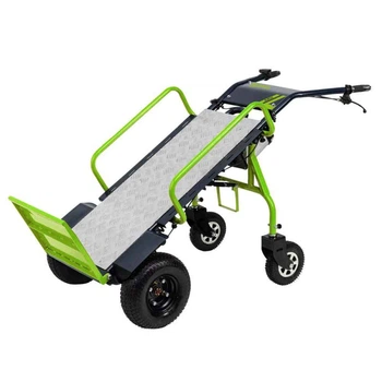 Тачка електрична, електровізок Zipper ZI-ET260, 260 кг