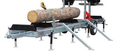 Причіпне шасі RST4 для пилорами Optimat Timberland TMC790 та TMG790