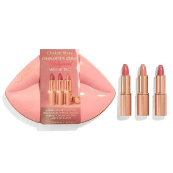Набір помад Charlotte Tilbury Hollywood Iconic Mini Lip Trio