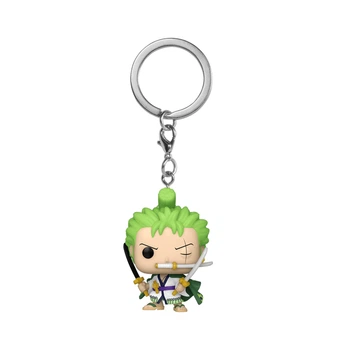 Игровая фигурка Funko POP на клипсе Roronoa Zoro Ророноа Зоро Ван Пис One Piece