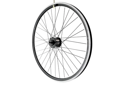 Колесо переднее 28" Stars + динамовтулка Shimano, черный (PVPBD)