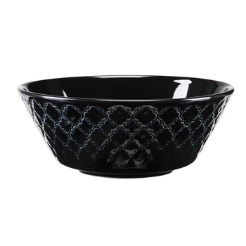 Lubiana Marrakesz Black Салатник 150 мм