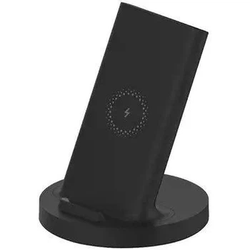 Беспроводное зарядное устройство Xiaomi Mi Wireless Charging Stand 20W WPC02ZM GDS4145GL Black