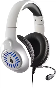 Навушники Spartan Gear Medusa Wired Headset White/Black (SGHSML08)
