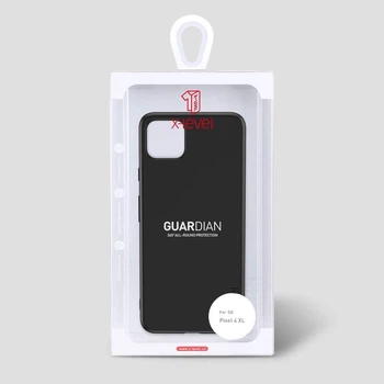 TPU тонкий матовый чехол X-level Guardian для Google Pixel 4XL