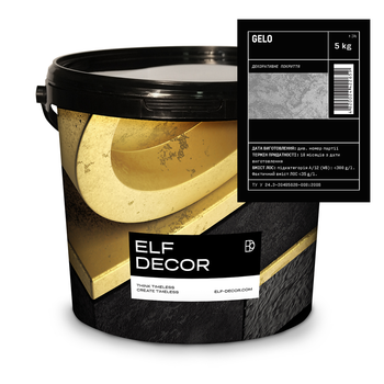 Декоративное покрытие Elf Decor Gelo 5кг