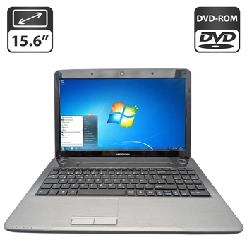 Ноутбук Medion Akoya E6234 / 15,6" (1366x768) TN / Intel Core i3-3110M (2 (4) ядра по 2,4 ГГц) / 6 ГБ DDR3 / 750 ГБ HDD / Intel HD Graphics 4000 / Веб-камера / DVD-ROM / Без АКБ б/у